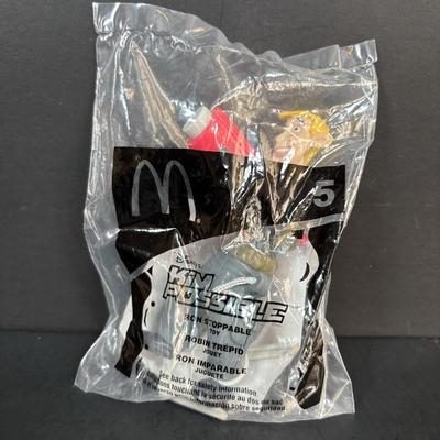 LOT 191: NIP McDonalds Happy Meal Toys: 1999 Ty Teenie Beanie Babies 1-12, Kim Possible & Others