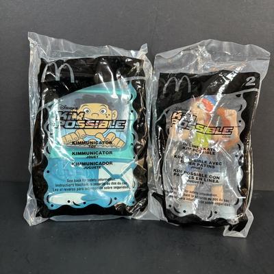 LOT 191: NIP McDonalds Happy Meal Toys: 1999 Ty Teenie Beanie Babies 1-12, Kim Possible & Others