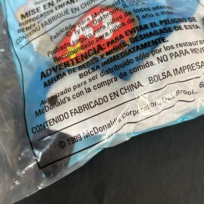 LOT 191: NIP McDonalds Happy Meal Toys: 1999 Ty Teenie Beanie Babies 1-12, Kim Possible & Others