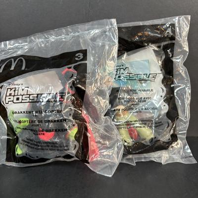 LOT 191: NIP McDonalds Happy Meal Toys: 1999 Ty Teenie Beanie Babies 1-12, Kim Possible & Others