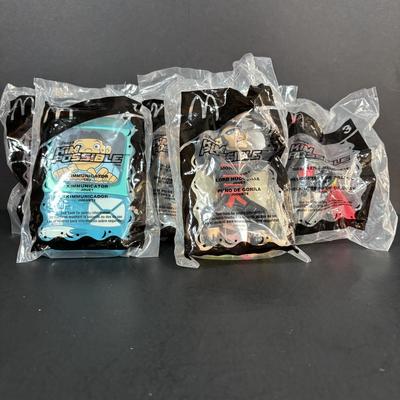 LOT 191: NIP McDonalds Happy Meal Toys: 1999 Ty Teenie Beanie Babies 1-12, Kim Possible & Others