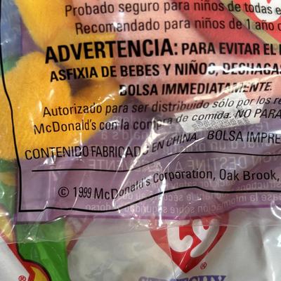 LOT 192: NIP McDonalds Happy Meal Toys: 2013 Power Ranger Mega Force 1-6 Set & 1999 Ty Teenie Beanie 1-12 Set