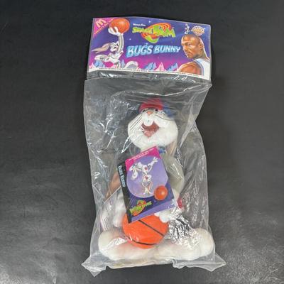 LOT 194: McDonalds NIP Happy Meal Toys: Ty Teenie Beanies Complete Set 1-18, Sega Sonic 1-6 Complete, Space Jam Nerdlucks