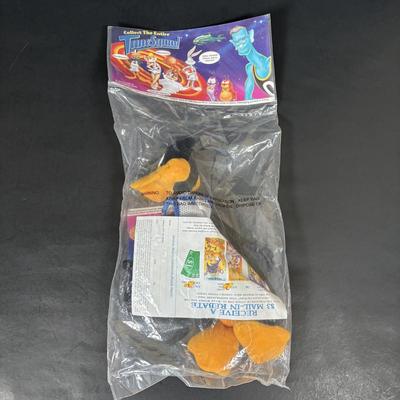 LOT 194: McDonalds NIP Happy Meal Toys: Ty Teenie Beanies Complete Set 1-18, Sega Sonic 1-6 Complete, Space Jam Nerdlucks