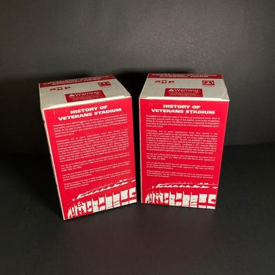 LOT 196: Philadelphia Sports / McDonald's Bobble Heads - Two Limited Edition Gold Allen Iverson (76ers) Numbered with C.O.A.,...