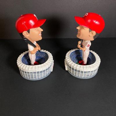 LOT 196: Philadelphia Sports / McDonald's Bobble Heads - Two Limited Edition Gold Allen Iverson (76ers) Numbered with C.O.A.,...