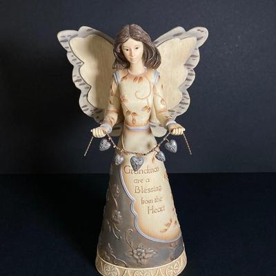 LOT 199: Family / Grandma Home Decor - Elements' "Grandma" by Barbara McDonald Figurine, Yankee / The White Barn Candle Co...