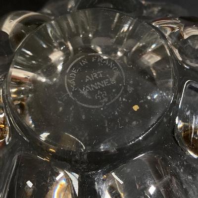 LOT 201: Lefton Floral Serving Plate, Vintage Blue Bird / Parakeet Bird Figurines, Art Vannes France Bowl, Rosella Pink Double Bowl and...