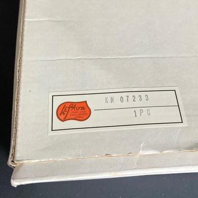 LOT 201: Lefton Floral Serving Plate, Vintage Blue Bird / Parakeet Bird Figurines, Art Vannes France Bowl, Rosella Pink Double Bowl and...