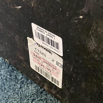 LOT 203: Decorative Resin Bust / Statue and Pair of Artex Inc. Shadow Boxes