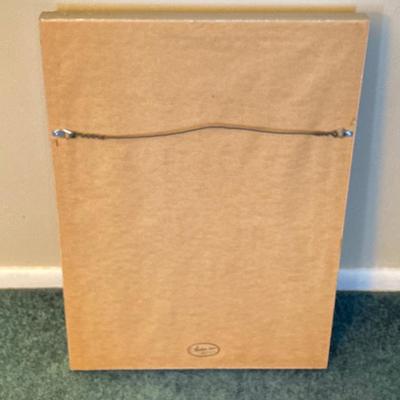 LOT 203: Decorative Resin Bust / Statue and Pair of Artex Inc. Shadow Boxes