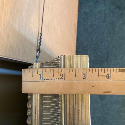 LOT 203: Decorative Resin Bust / Statue and Pair of Artex Inc. Shadow Boxes