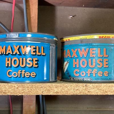 LOT 204: Large Galvanized Hardware Storage / Organizer with Contents, Including Items on Two Shelves