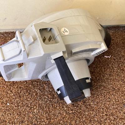 LOT 206: Craftsman Electric Power Blower, Milwaukee Hand Truck and Havahart Animal Cage Trap