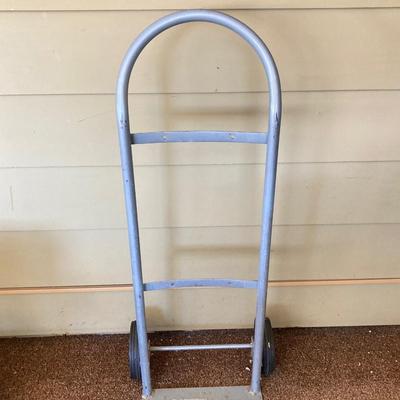 LOT 206: Craftsman Electric Power Blower, Milwaukee Hand Truck and Havahart Animal Cage Trap