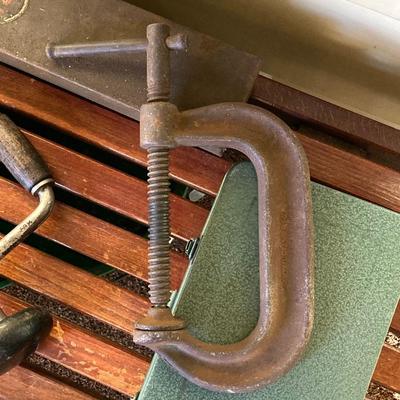 LOT 215: Vintage Tools - Drill Bits, Sockets and More