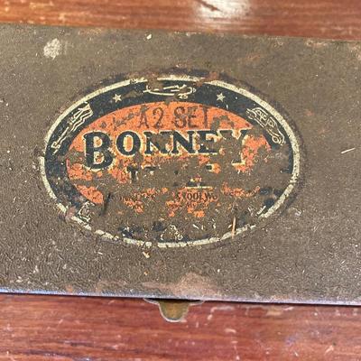 LOT 215: Vintage Tools - Drill Bits, Sockets and More