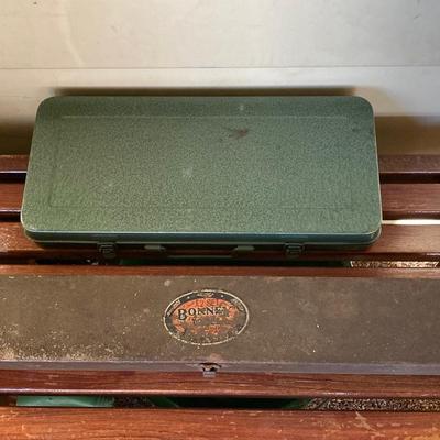 LOT 215: Vintage Tools - Drill Bits, Sockets and More