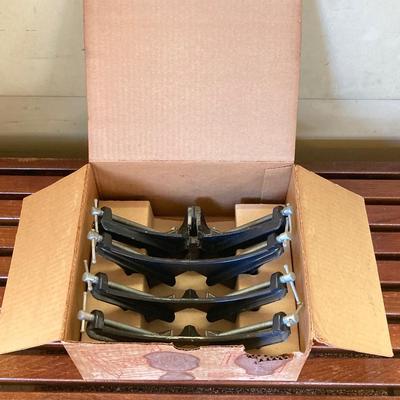 LOT 216: Craftsman Miter Cut-N-Clamp Set in Original Box with Large Collection of Hammers, Metal Square Angle Rulers and More