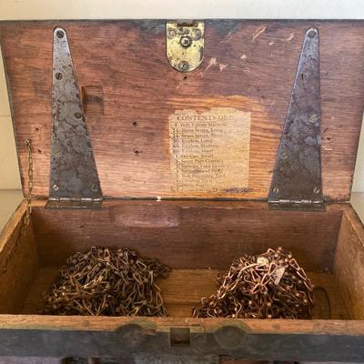 LOT 217: Vintage / Antique Tools - Metal Stamping, Wiss Shears / Cutters, Pexto / Kraeuter Rivet Burr Tools, Copper Chains, Molding Plane...