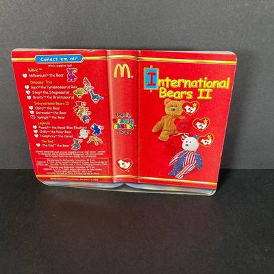 LOT 218: Vintage Toys - Marbles, Bouncy Superballs, Buddy L, Beanie Babies, McDonald's, American Girl Book and More