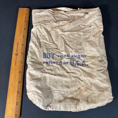 LOT 219: Vintage Tin Collection - Reisman's Thin Pretzels, Valleybrook Farms, Swiss Colony, Supreme Pure Cane Sugar Sack and More