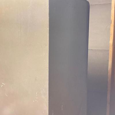 LOT 222: Evans Brand Metal Storage Cabinet