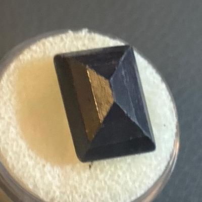 Mozambique Blue Sapphire