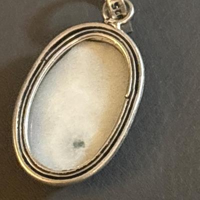 Agate Pendant 925