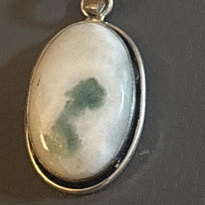Agate Pendant 925