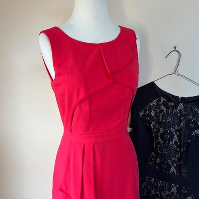 Lot of 4 Dresses - NWT Ralph Lauren, BCBG, Eliza J, Adrianna Pappel l