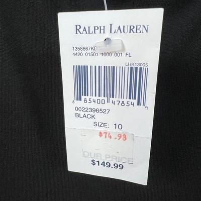 Lot of 4 Dresses - NWT Ralph Lauren, BCBG, Eliza J, Adrianna Pappel l