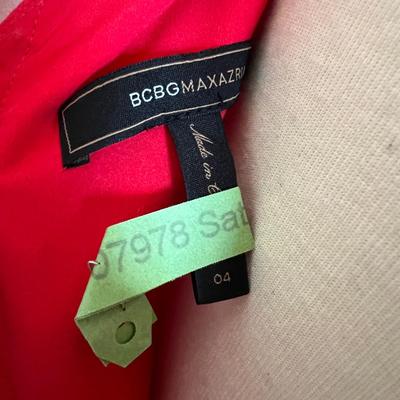 Lot of 4 Dresses - NWT Ralph Lauren, BCBG, Eliza J, Adrianna Pappel l