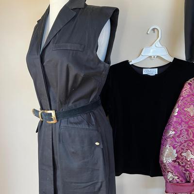 Women's Formal Clothing Lot - Ellen Tracy, J. Crew, Norton McNaughton