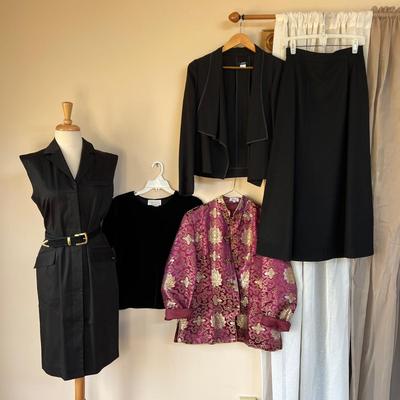 Women's Formal Clothing Lot - Ellen Tracy, J. Crew, Norton McNaughton