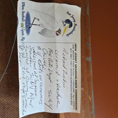 LOT 2X: Richard Zakin Original Artwork : " Spring 1960"