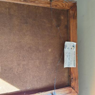 LOT 2X: Richard Zakin Original Artwork : " Spring 1960"