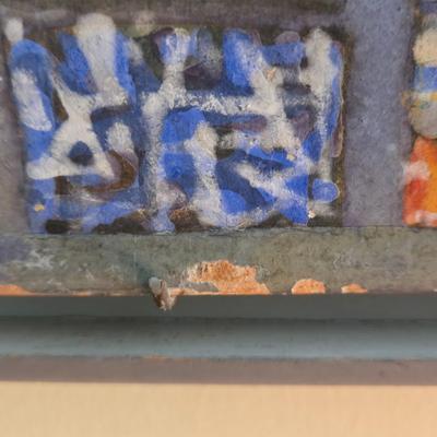 LOT 2X: Richard Zakin Original Artwork : " Spring 1960"