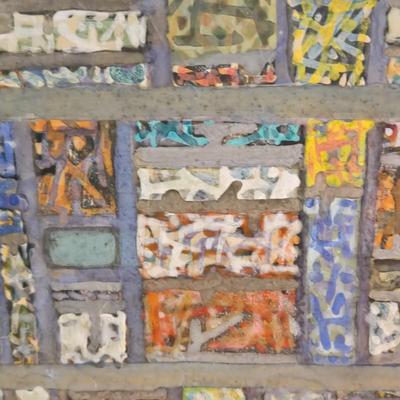 LOT 2X: Richard Zakin Original Artwork : " Spring 1960"