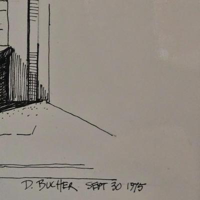 LOT 3X: Framed Wall Art - "Toucan" By Kim Smith, D. Bucher Original, Signed and Numbered Bartlett Artwork, and "First Day...