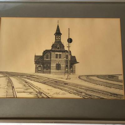 LOT 3X: Framed Wall Art - "Toucan" By Kim Smith, D. Bucher Original, Signed and Numbered Bartlett Artwork, and "First Day...