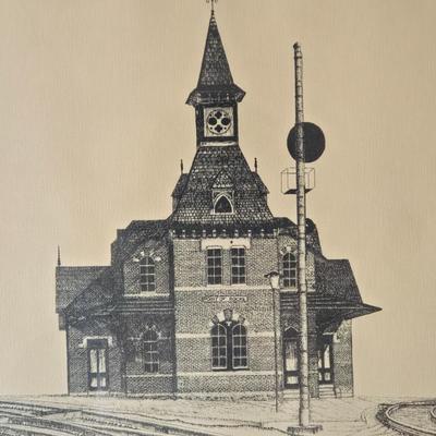 LOT 3X: Framed Wall Art - "Toucan" By Kim Smith, D. Bucher Original, Signed and Numbered Bartlett Artwork, and "First Day...