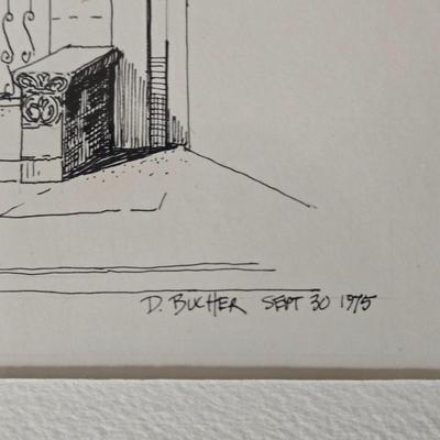 LOT 3X: Framed Wall Art - "Toucan" By Kim Smith, D. Bucher Original, Signed and Numbered Bartlett Artwork, and "First Day...