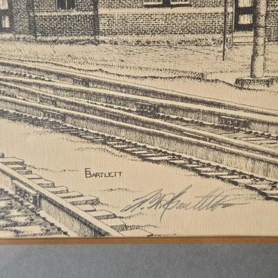 LOT 3X: Framed Wall Art - "Toucan" By Kim Smith, D. Bucher Original, Signed and Numbered Bartlett Artwork, and "First Day...