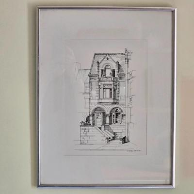 LOT 3X: Framed Wall Art - "Toucan" By Kim Smith, D. Bucher Original, Signed and Numbered Bartlett Artwork, and "First Day...