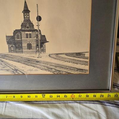 LOT 3X: Framed Wall Art - "Toucan" By Kim Smith, D. Bucher Original, Signed and Numbered Bartlett Artwork, and "First Day...