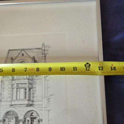 LOT 3X: Framed Wall Art - "Toucan" By Kim Smith, D. Bucher Original, Signed and Numbered Bartlett Artwork, and "First Day...