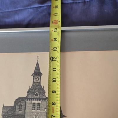 LOT 3X: Framed Wall Art - "Toucan" By Kim Smith, D. Bucher Original, Signed and Numbered Bartlett Artwork, and "First Day...