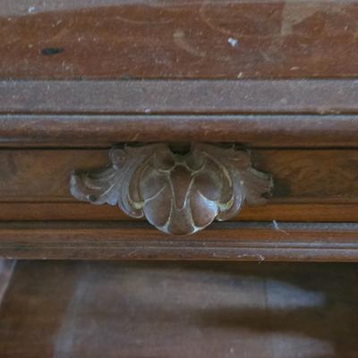 LOT 4X: Secretary Desk With Storage Inside