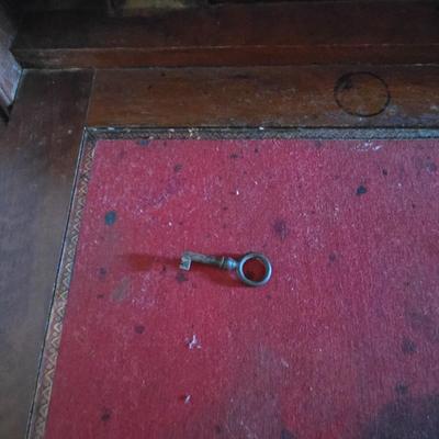 LOT 4X: Secretary Desk With Storage Inside